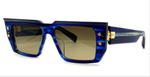 BALMAIN B-VI BPS-128C (BLU-GLD)