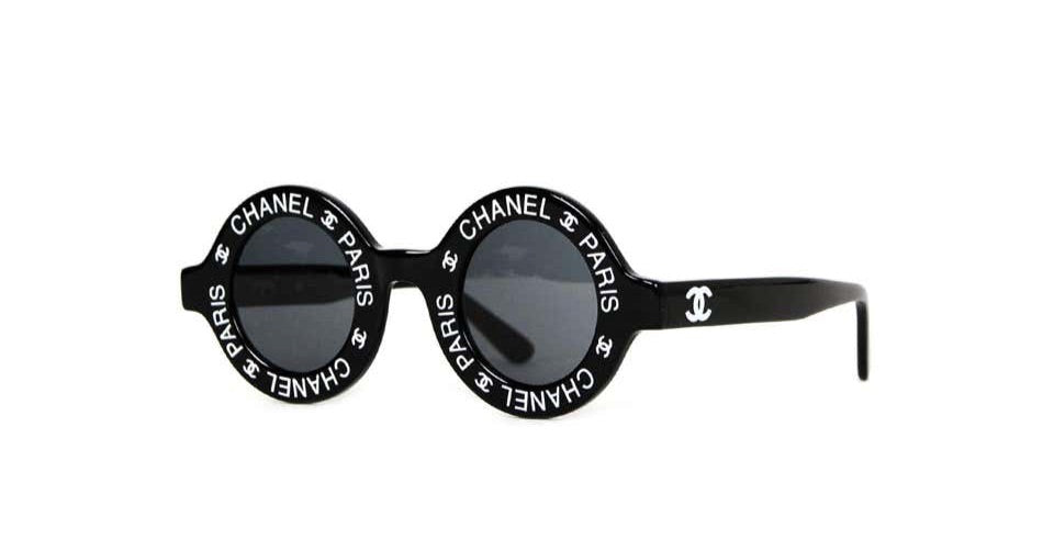 VINTAGE CHANEL 01944 94305 BLK