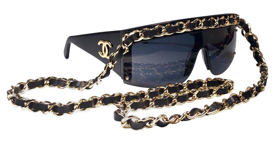 VINTAGE CHANEL CHAIN GLASSES