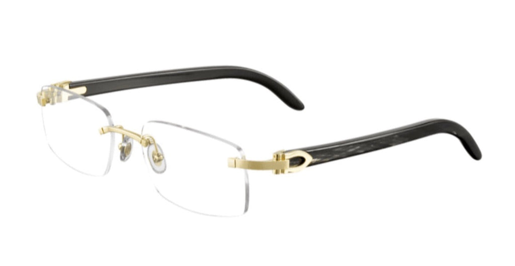 CARTIER CT0049O BLACK BUFFS