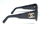 VINTAGE CHANEL COMB GLASSES