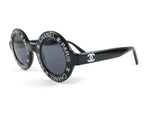 VINTAGE CHANEL 01944 94305 BLK