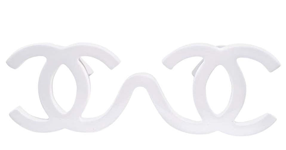 VINTAGE CHANEL INTERLOCKING C GLASSES