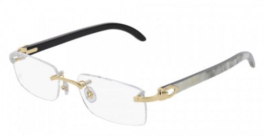 CARTIER CT0046O WHITE BUFFS