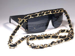 VINTAGE CHANEL CHAIN GLASSES