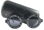 VINTAGE CHANEL 01944 94305 BLK