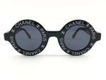 VINTAGE CHANEL 01944 94305 BLK