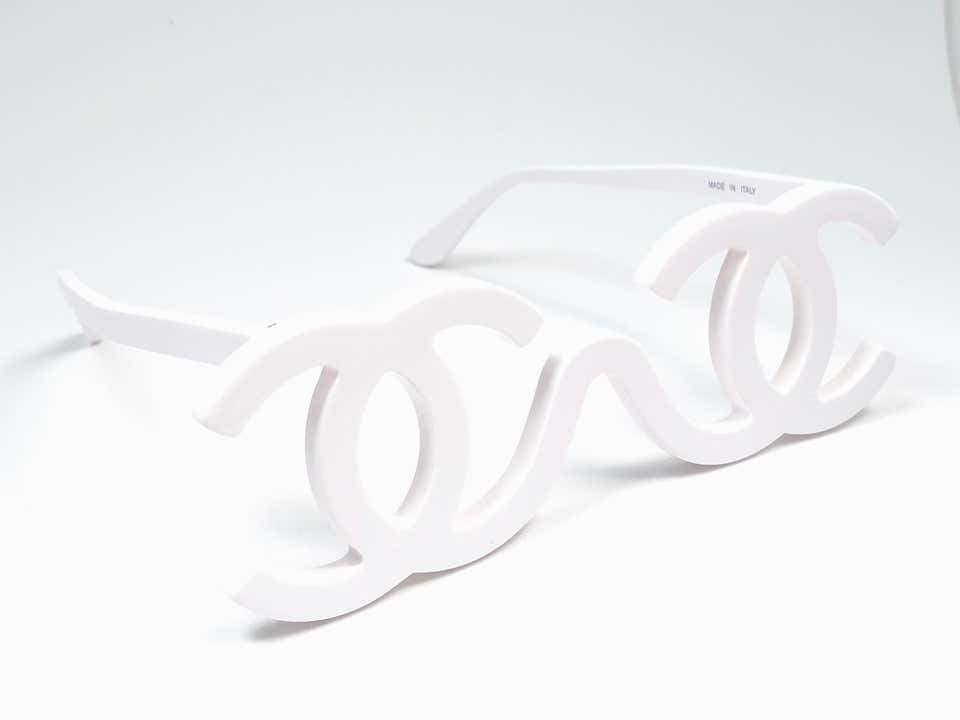 VINTAGE CHANEL INTERLOCKING C GLASSES