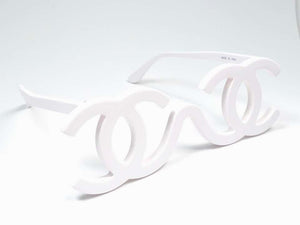 VINTAGE CHANEL INTERLOCKING C GLASSES