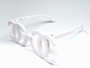 VINTAGE CHANEL INTERLOCKING C GLASSES