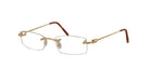 CARTIER CT0045O (GLD/CLR)