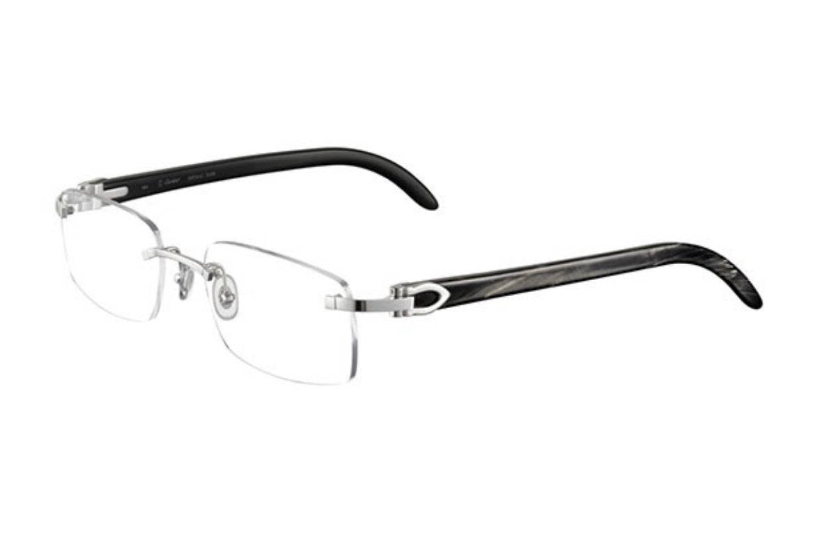 CARTIER CT0049O BLACK BUFFS