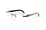 CARTIER CT0046O WHITE BUFFS